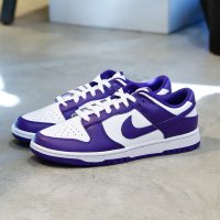 일본 나이키 덩크로우 코트 퍼플 NIKE DUNK LOW CHAMPIONSHIP COURT PURPLE