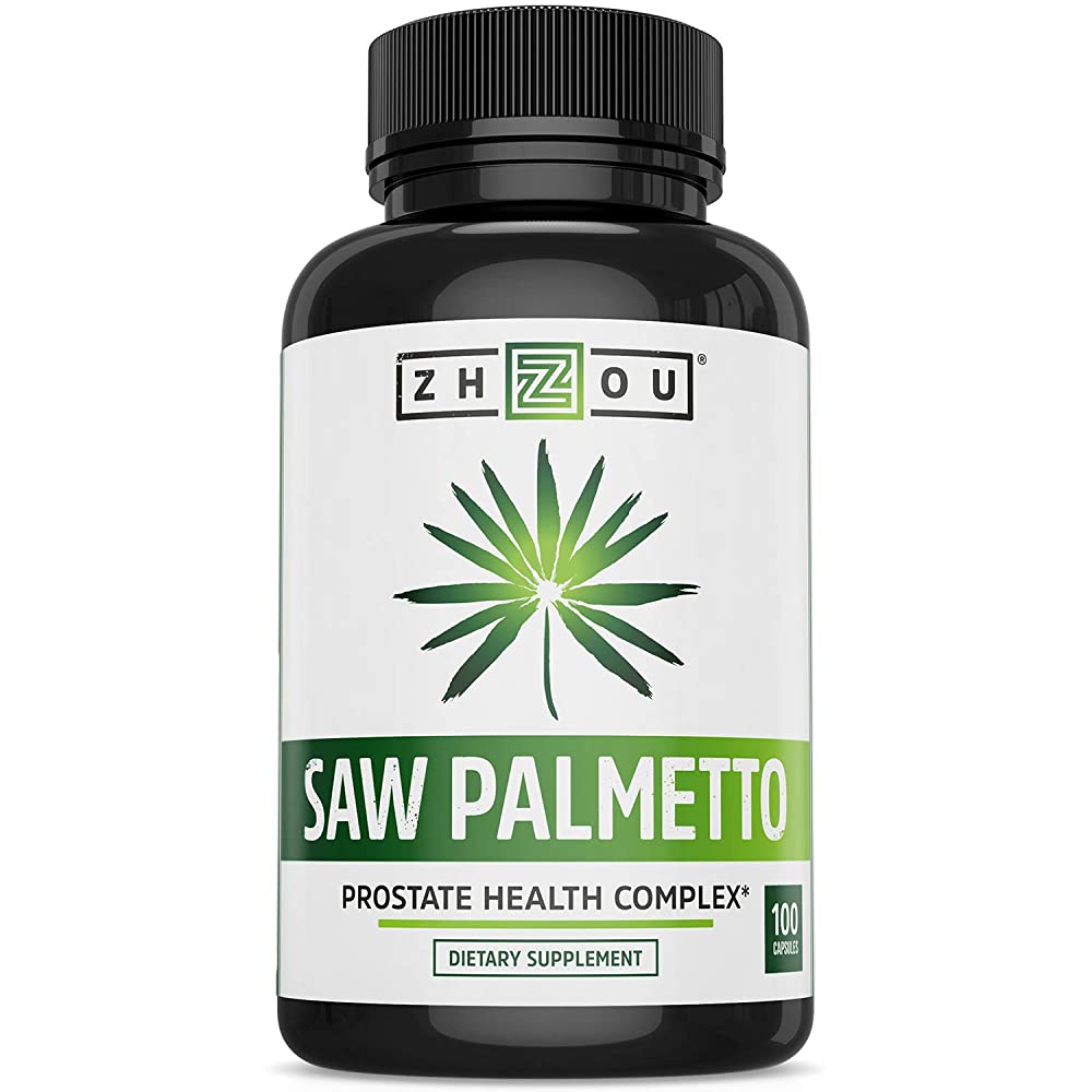 Zhou Nutrition 쏘팔메토 500mg 100캡슐 1통
