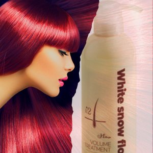 모발영양 모발 볼륨 손상모복구 트리트먼트 하얀눈꽃 볼륨 트리트먼드 500ml