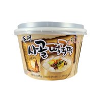 송학 즉석 사골 컵 떡국떡 154.5g