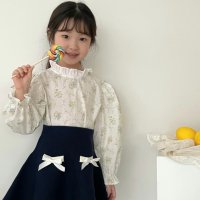 바로배송 베이비슈 헬렌블라 아이 봄 티셔츠 여아 자매 입학식 주니어 초등학생옷