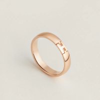 에르메스 반지 에버 헤라클레스 웨딩 밴드 반지 링 HERMES Ever Herakles wedding band H119851B 00051