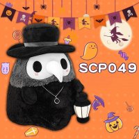 scp049 검은 올빼미 역병의사 새 인형쿠션