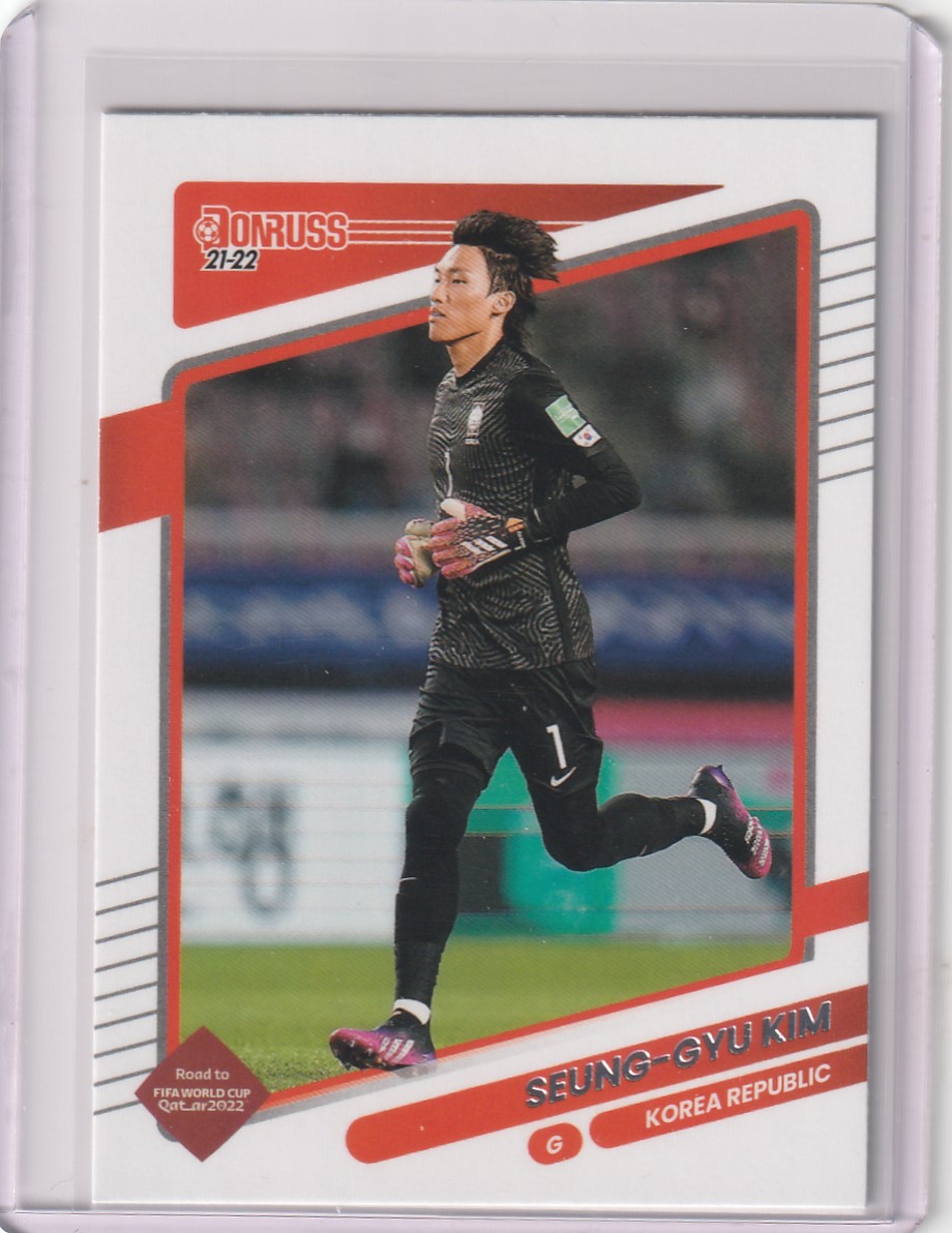 2021-22 Donruss 김승규 설명필독 No-136 축구 카드