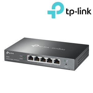 [티피링크 공식판매점] 티피링크 ER605 Omada 기가비트 VPN 라우터 /TL-R605/