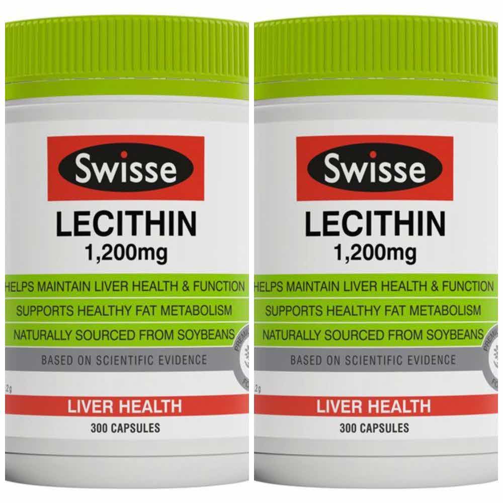 <b>스위스 레시틴</b> 300정 2팩 SWISSE