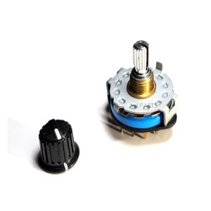 ROTARY 로타리 셀렉터 스위치 3단 4단 5단 6단 8단 12단 2단