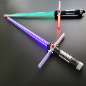 프리미엄 합체 광선검 쌍칼