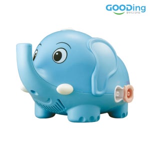 [구딩] 전동식 아기 미니 코끼리 콧물흡입기