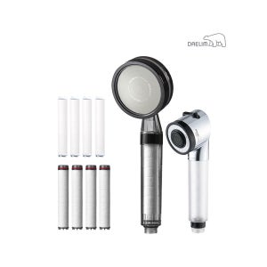 대림바스 디클린 수압상승필터 주방헤드+샤워기+리필필터 SET