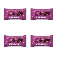 허쉬 키세스 라바 케이크 다크 초콜릿 선물 255g 4개 HERSHEYs KISSES Lava Cake Chocolate Valentines