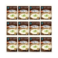 청정원 호밍스 한우진곰탕 450g x 12개(1박스)