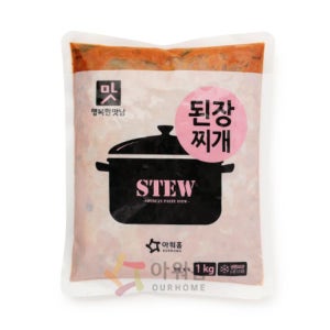 아워홈 된장찌개 1kg