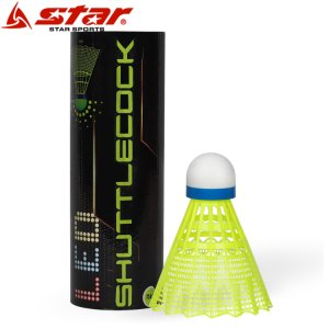 스타 LED 나일론 셔틀콕 4개입 (DBB504L) 레저용 야외용