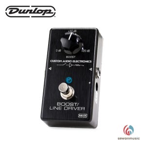 어댑터무료/던롭 MC401 BOOST LINE DRIVER-MC401 부스터 기타 이펙터