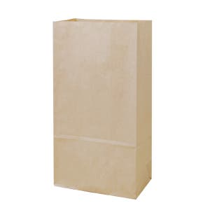 무지 크라프트 내유 종이봉투 대(1,000매)- W180 x D110 x H350mm
