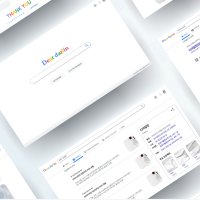 [포트폴리오 PPT 템플릿] GOOGLE 구글 컨셉 PPT 포트폴리오 디자인