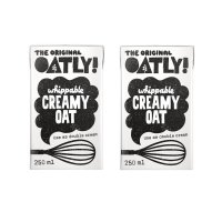 Oatly 오틀리 휘퍼블 크리미 오트 귀리 휘핑 크림 250ml 4개