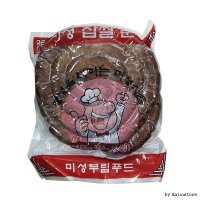 [백순대 2kg 1개] 찹쌀 순대내장 병천 피순대 신림동 볶음