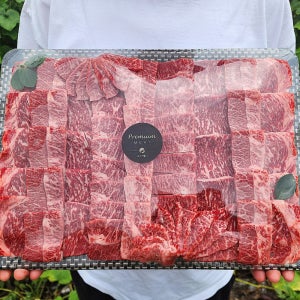 명품 한우 투뿔 구이용 소고기 설선물 명절 선물세트 기업 단체 고급 보자기포장