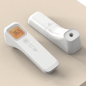 가정용 전자 발열체크 비접촉식 체온계 / 신생아 아기 체온계