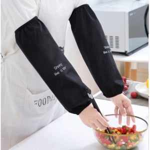 방수팔토시 작업용 사무용 미술용 여성 남성 NY 블랙