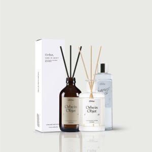 오르브 우디향 실내 방향제 디퓨저 대용량 오브제 인테리어 원룸 집들이 200ml 플로럴가든