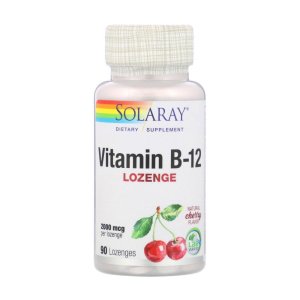 솔라레이 비타민 B 12 체리 2000mcg 90정 Vitamin 비