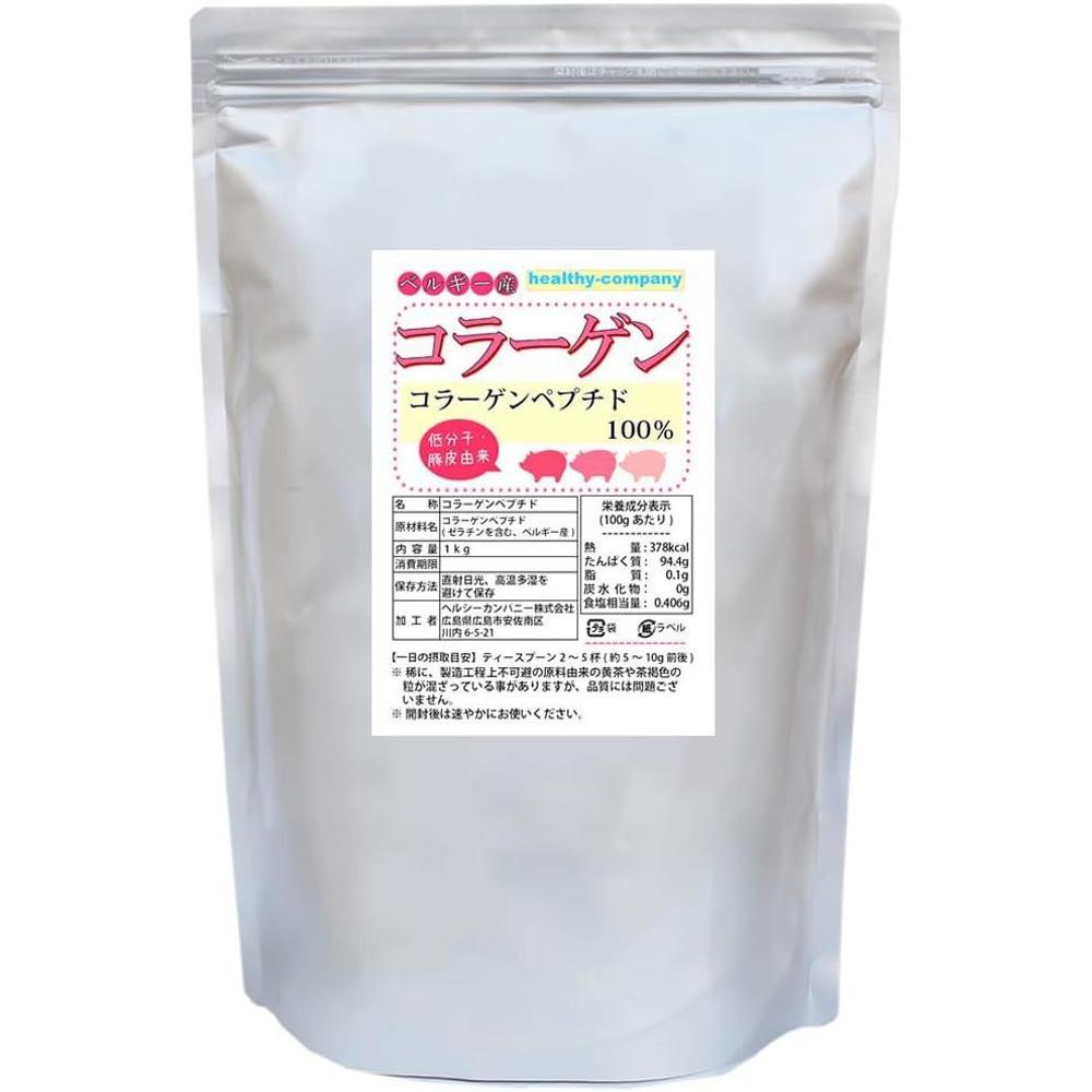 헬시<b>컴퍼니</b> 저분자 <b>콜라겐</b> 펩타이드 과립 파우더 1kg