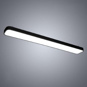 슬림 시스템 블랙 LED 주방등 50W 부엌등 조명 전등