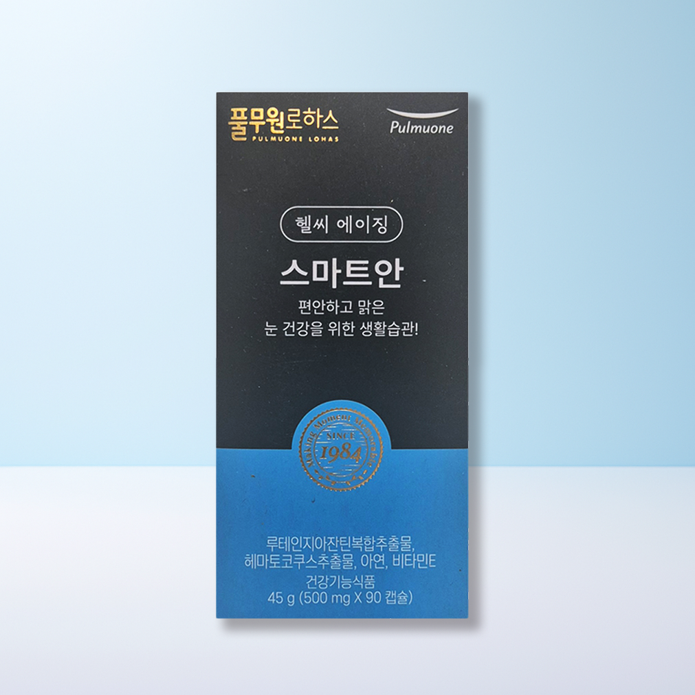 <b>풀무원로하스</b> 스마트안(3개월분)/눈건강