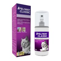 펠리웨이 클래식 스프레이 60mL 고양이 스트레스 진정 완화 페로몬 feliway