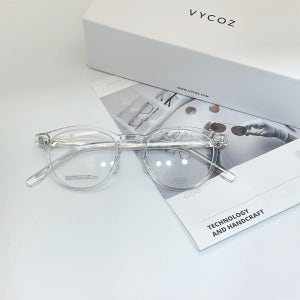 바이코즈 로즈 VYCOZ ROSS 가벼운 안경테 투명 뿔테 전미도 안경