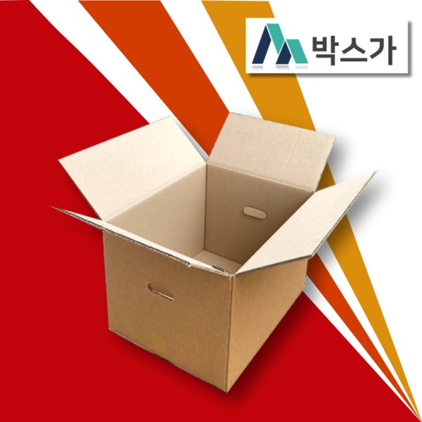 택배박스 이삿짐 우체국박스 5호 크기 480x380x340 3장
