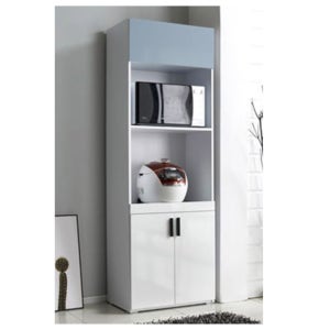 부엌 간이 전자렌지 밥솥장 선반 가로 600 전자렌즈대 레인지수납장 그릇장