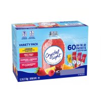 크리스탈라이트 버라이어티팩 60개입 4가지맛 Crystal Light