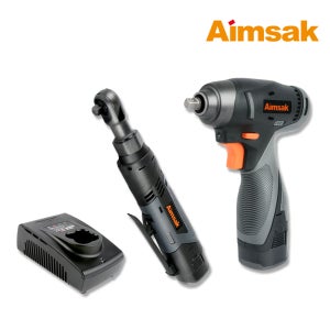 아임삭 충전콤보세트 14.4V AO414QW 배터리2개세트