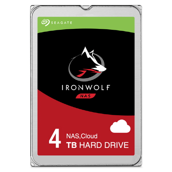 씨게이트 아이언울프 4TB 3.5 SATA ST4000VN006 5400RPM 256MB NAS용 3년보증 / 주말영업 / 방문수령, 퀵 가능 / 재고보유
