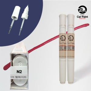 현대 붓펜 N2 퓨어펄화이트 붓페인트 도장 복원 그랜져TG 그랜져XG NF소나타