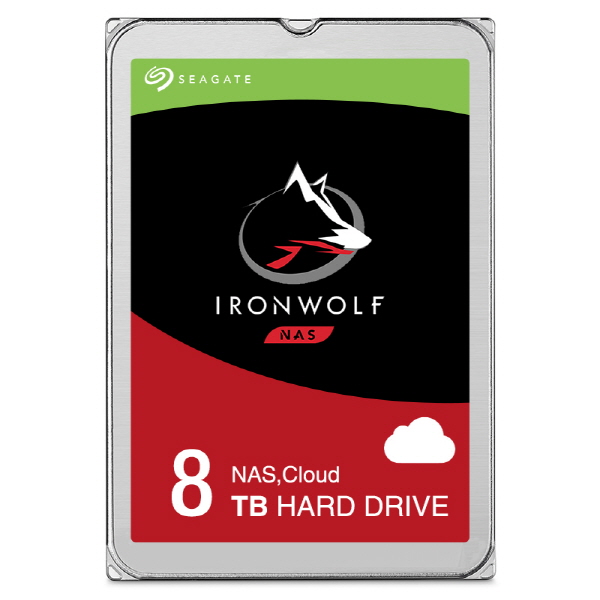 씨게이트 아이언울프 8TB 3.5 SATA ST8000VN002 5400RPM 256MB NAS용 3년보증 / 주말영업 / 방문수령, 퀵 가능 / 재고보유