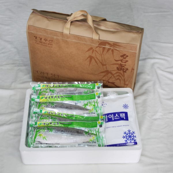 청경 노르웨이 대나무 고등어 2KG