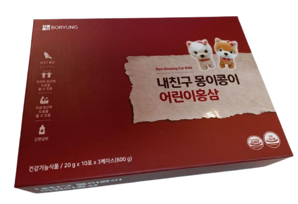 내친구 몽이콩이 어린이홍삼