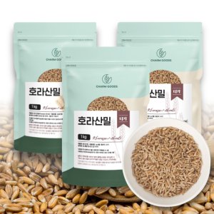 카뮤트 쌀 3kg 호라산밀 카무드 카모트쌀 효능 23년산