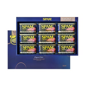 CJ 스팸 8호 200g 9개 명절 추석선물 구정선물 답례품