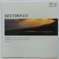 클래식, 베토벤 LP, 민트, 피아노 바이올린 소나타 크로이처, 봄