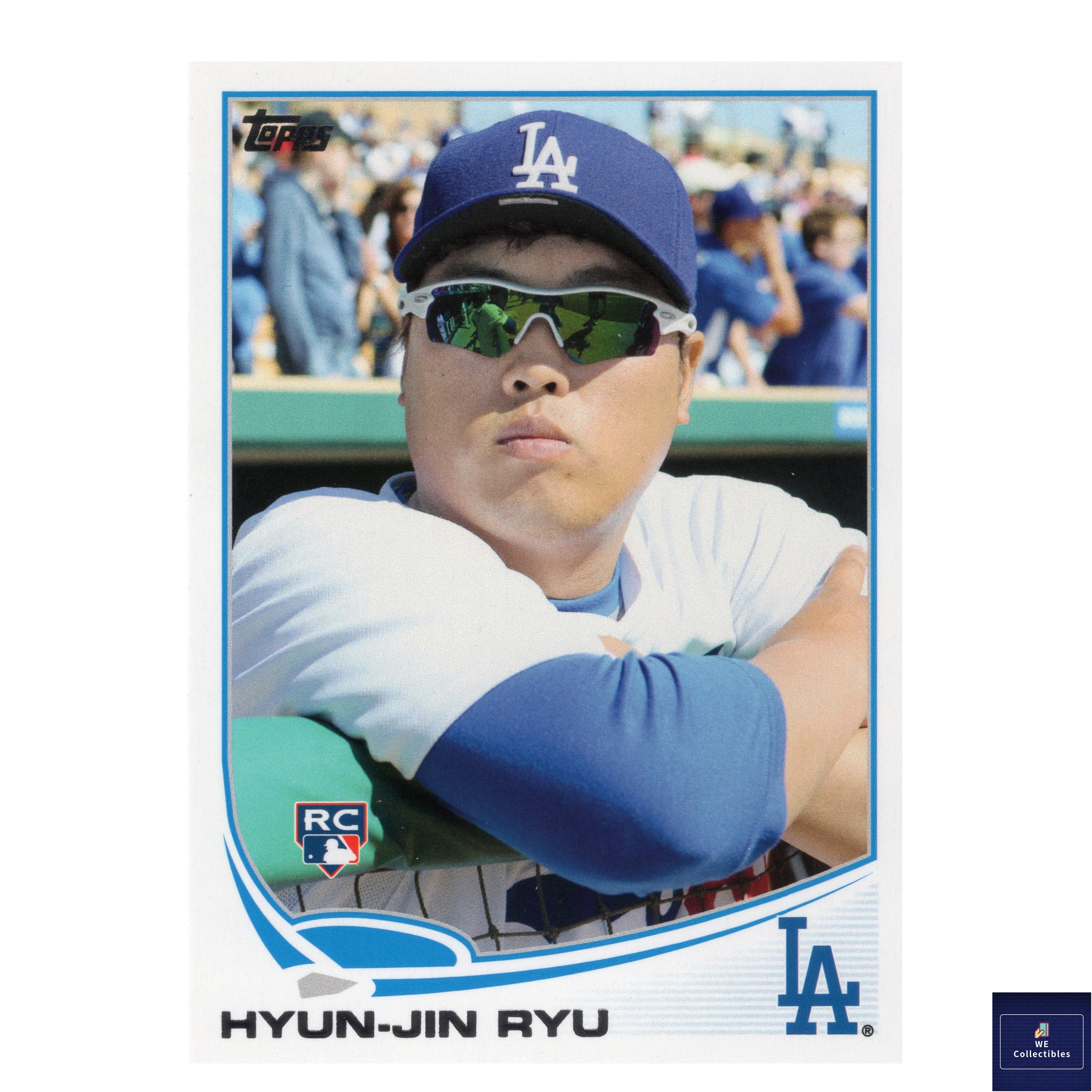 류현진 탑스 루키 베리에이션 2013 Topps 야구카드 한화 MLB 447