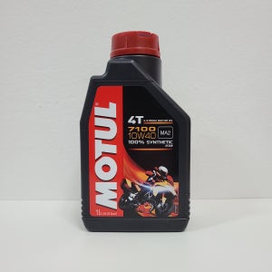 MOTUL 모튤 7100 10W40 100%합성 4T엔진오일 오토바이오일 스쿠터오일 배달오일 고RPM전용 (1L)