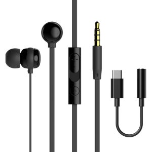 아이리버 커널형 유선 이어폰 BVC-10EM C타입 젠더