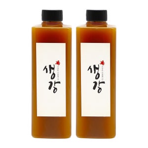 [1+1] 담아요 생강청 (플라스틱병) 650g 천연당