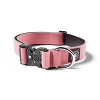 불리빌로우 4cm Combat® 목줄 NO HANDLE 핑크(Pink) v2.0